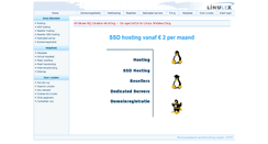 Desktop Screenshot of linulex.com